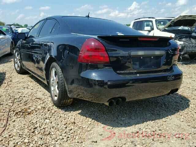 JTMBFREV6HJ122268 2006 PONTIAC GRANDPRIX