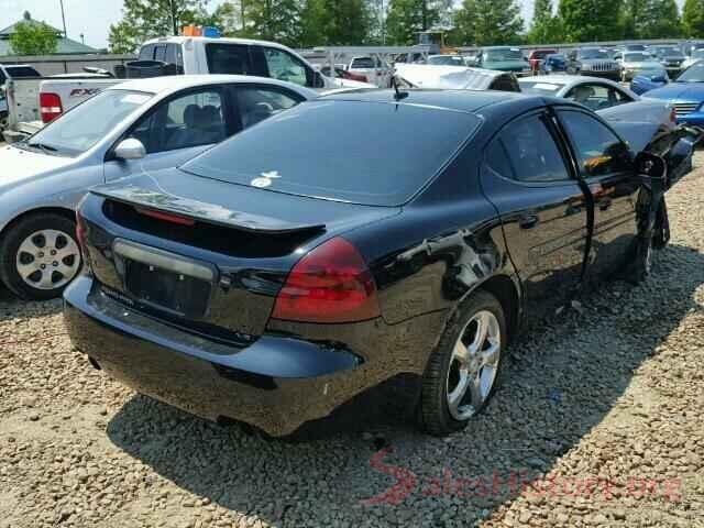 JTMBFREV6HJ122268 2006 PONTIAC GRANDPRIX