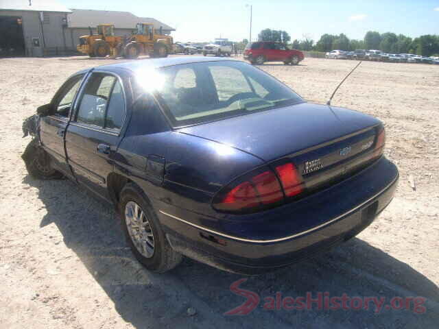 1FADP3L95JL260652 1998 CHEVROLET LUMINA