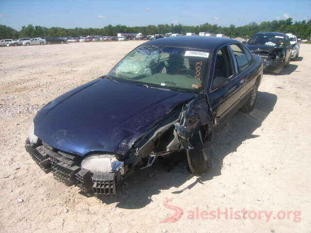 1FADP3L95JL260652 1998 CHEVROLET LUMINA