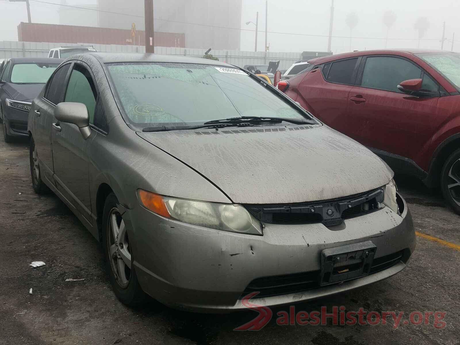 1N4AL3APXGN385417 2008 HONDA CIVIC