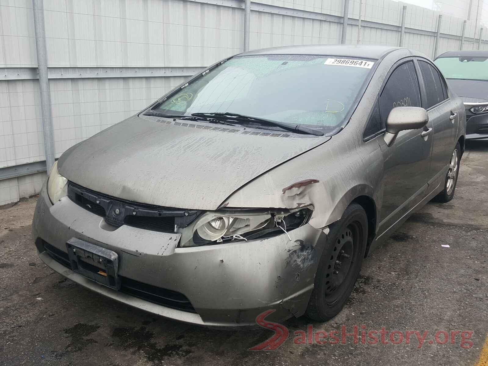 1N4AL3APXGN385417 2008 HONDA CIVIC