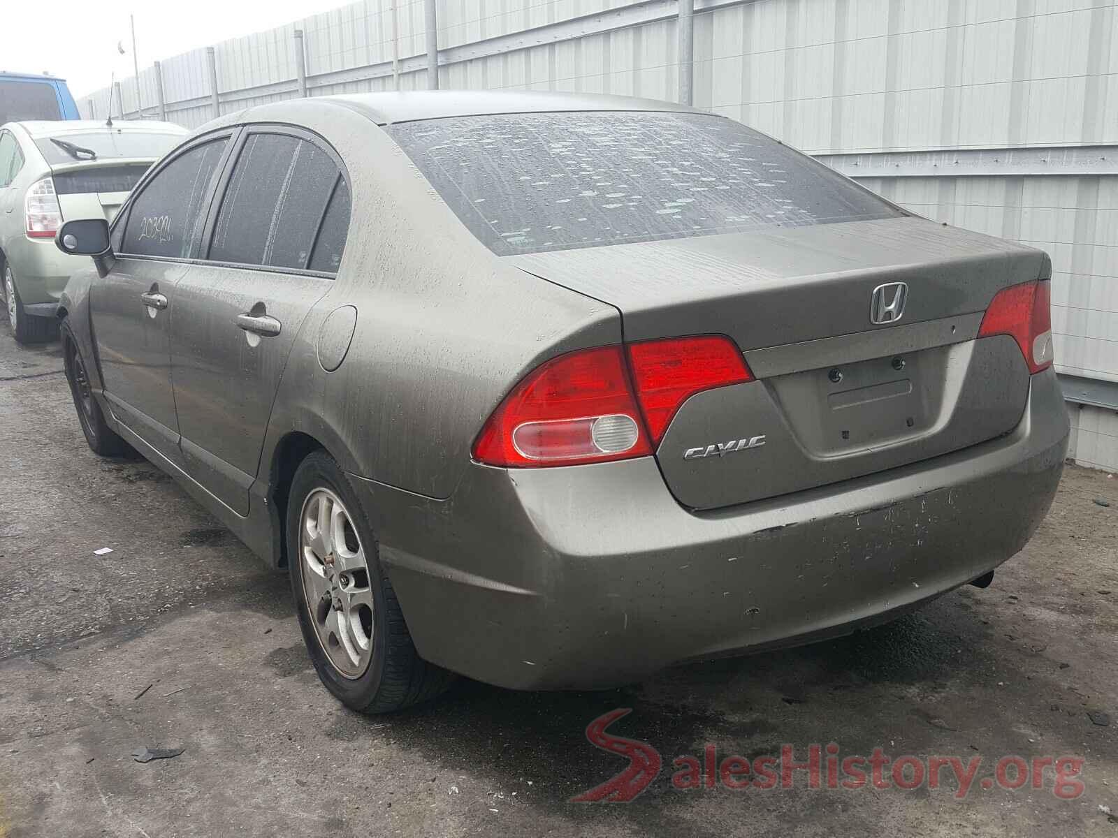 1N4AL3APXGN385417 2008 HONDA CIVIC