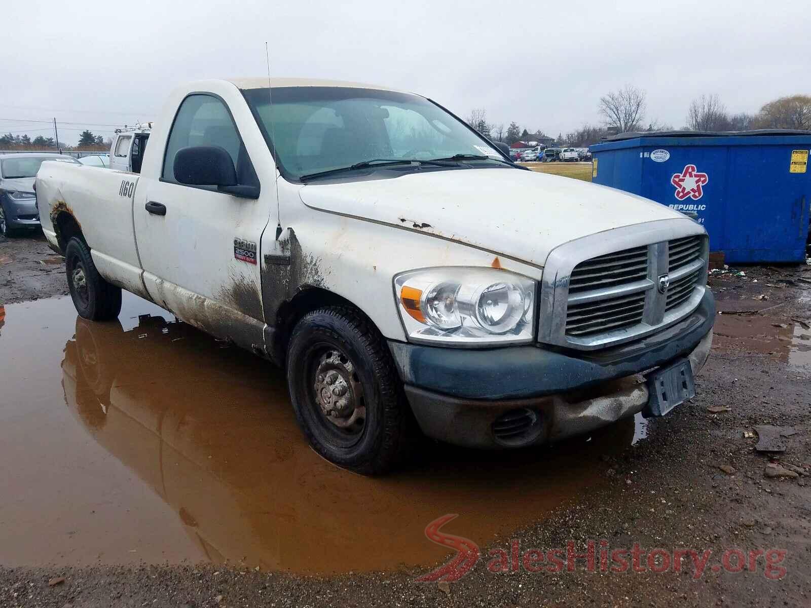 1FMCU9J98GUA93450 2008 DODGE RAM 2500