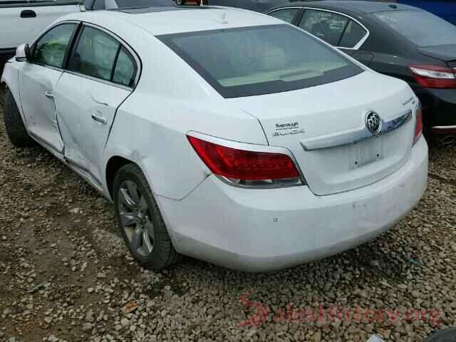 3VW2B7AJ4HM360221 2010 BUICK LACROSSE