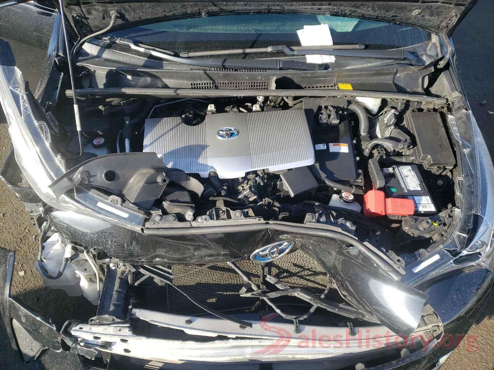 JTDKARFU8G3524638 2016 TOYOTA PRIUS