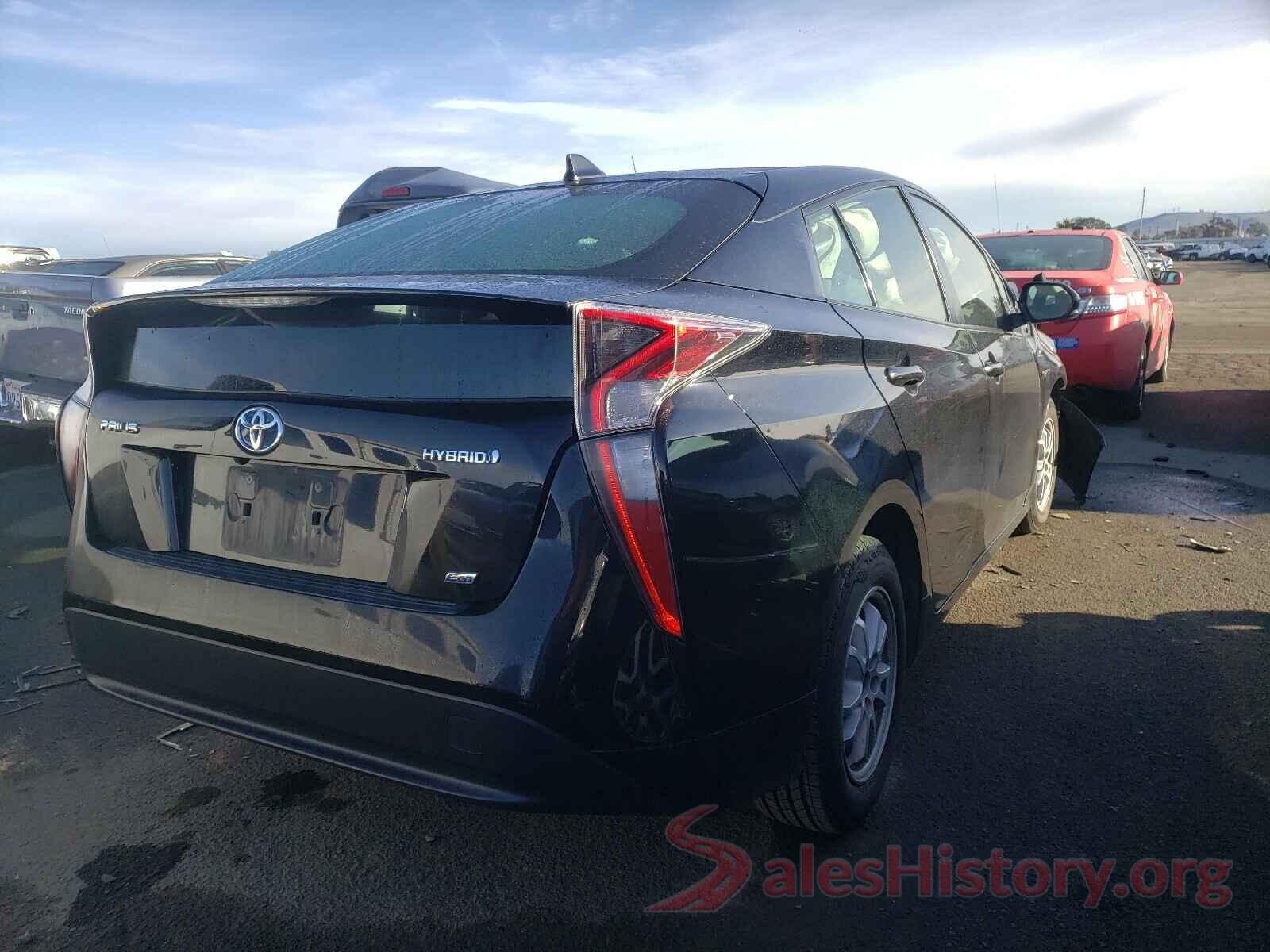 JTDKARFU8G3524638 2016 TOYOTA PRIUS