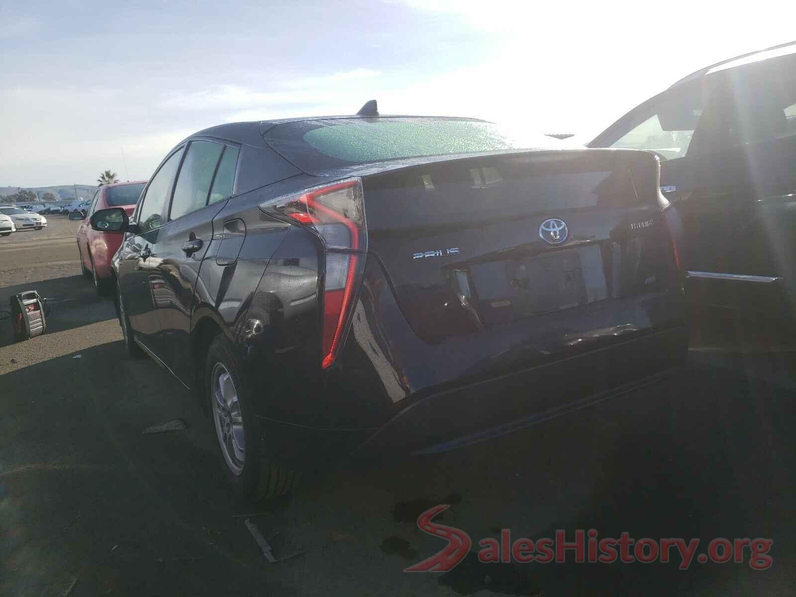 JTDKARFU8G3524638 2016 TOYOTA PRIUS