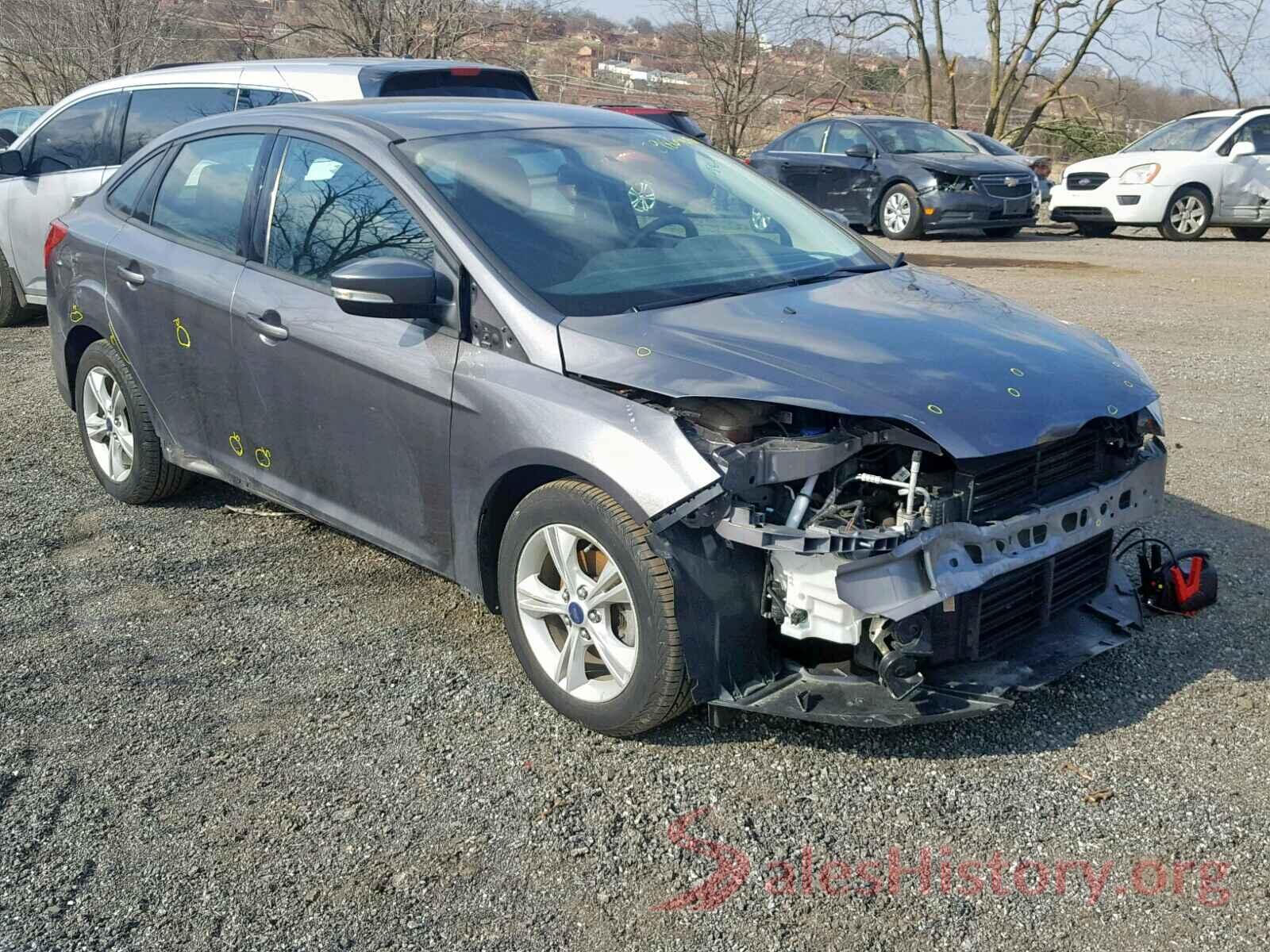 3FA6P0LU1JR242355 2014 FORD FOCUS SE