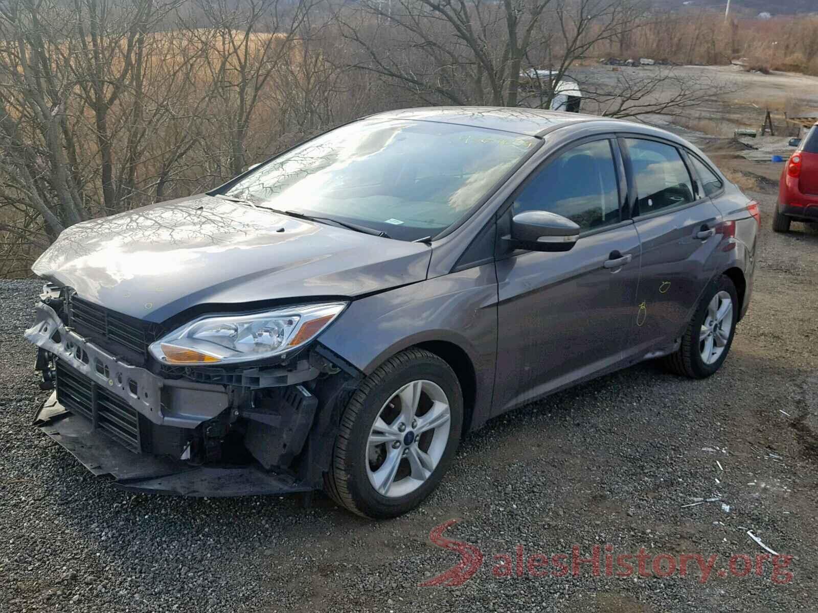 3FA6P0LU1JR242355 2014 FORD FOCUS SE