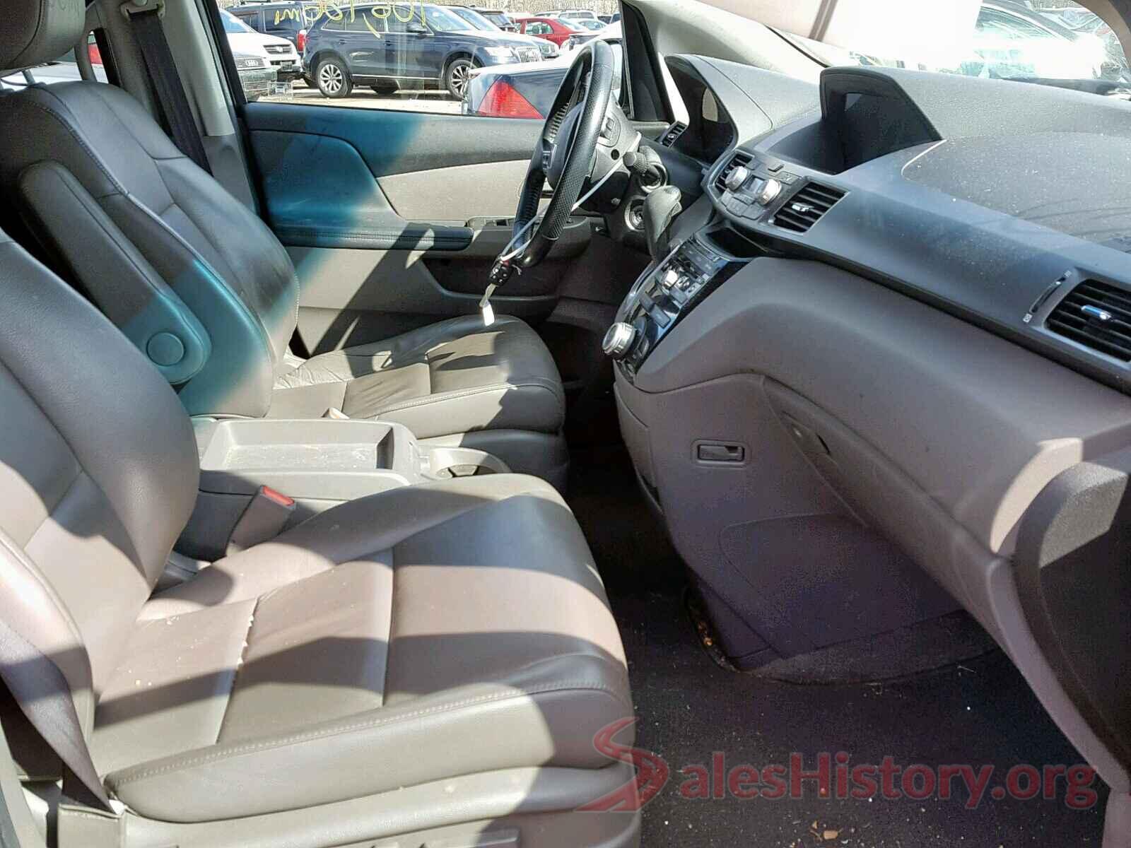 3C4NJCBB3LT121275 2011 HONDA ODYSSEY EX