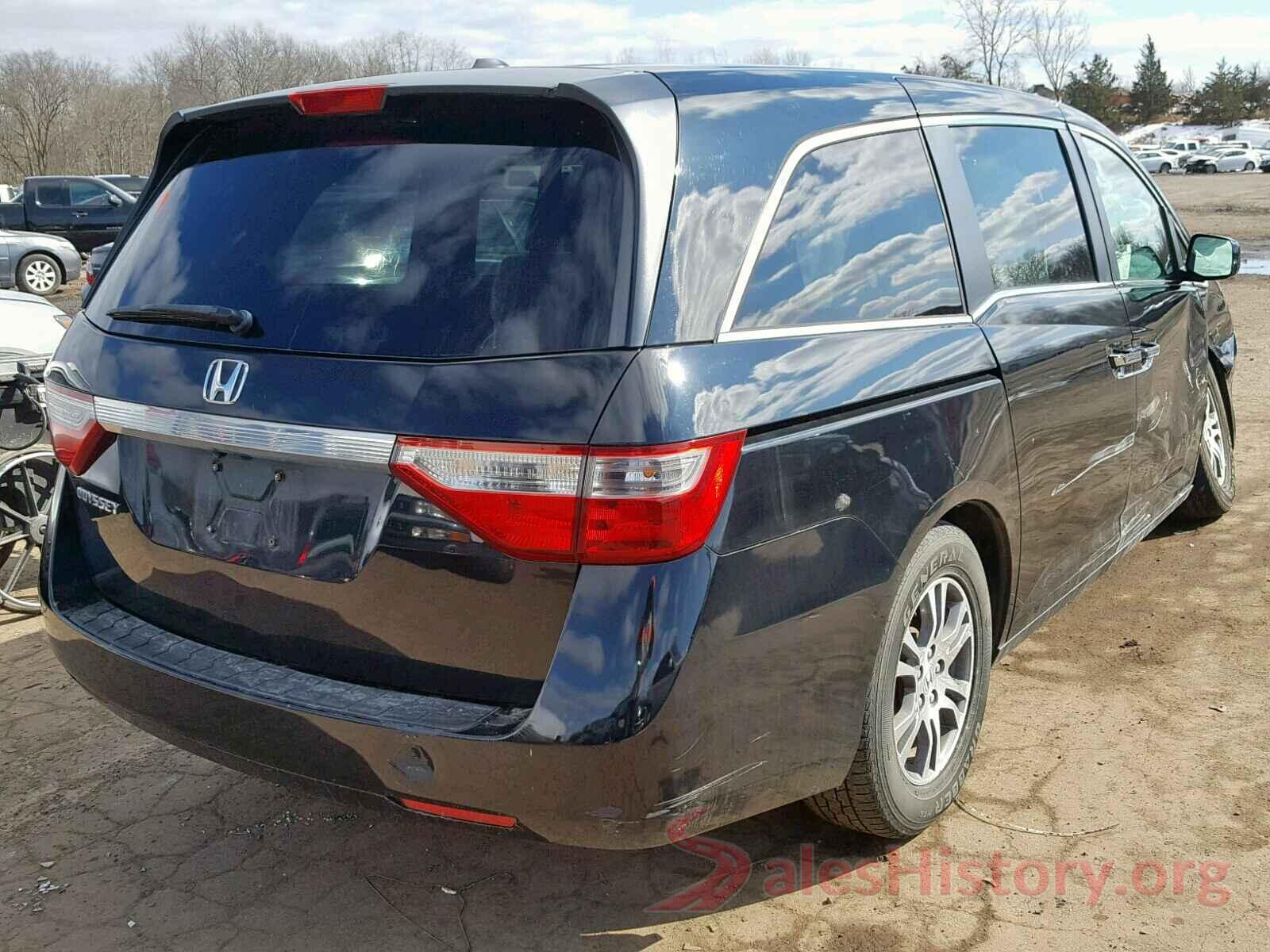 3C4NJCBB3LT121275 2011 HONDA ODYSSEY EX