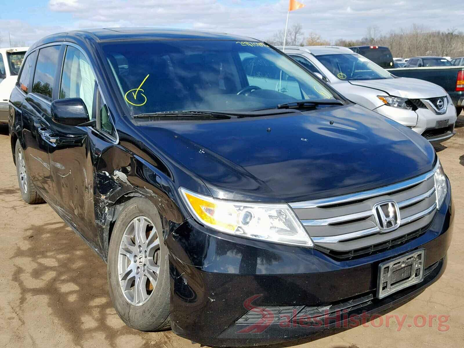 3C4NJCBB3LT121275 2011 HONDA ODYSSEY EX