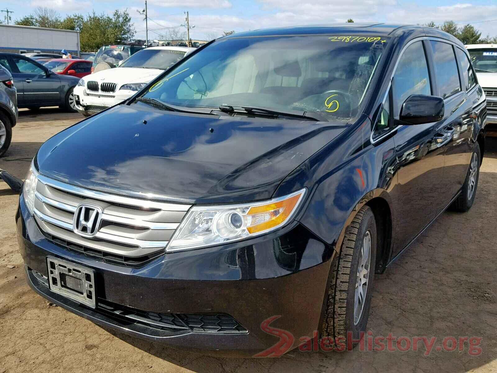 3C4NJCBB3LT121275 2011 HONDA ODYSSEY EX