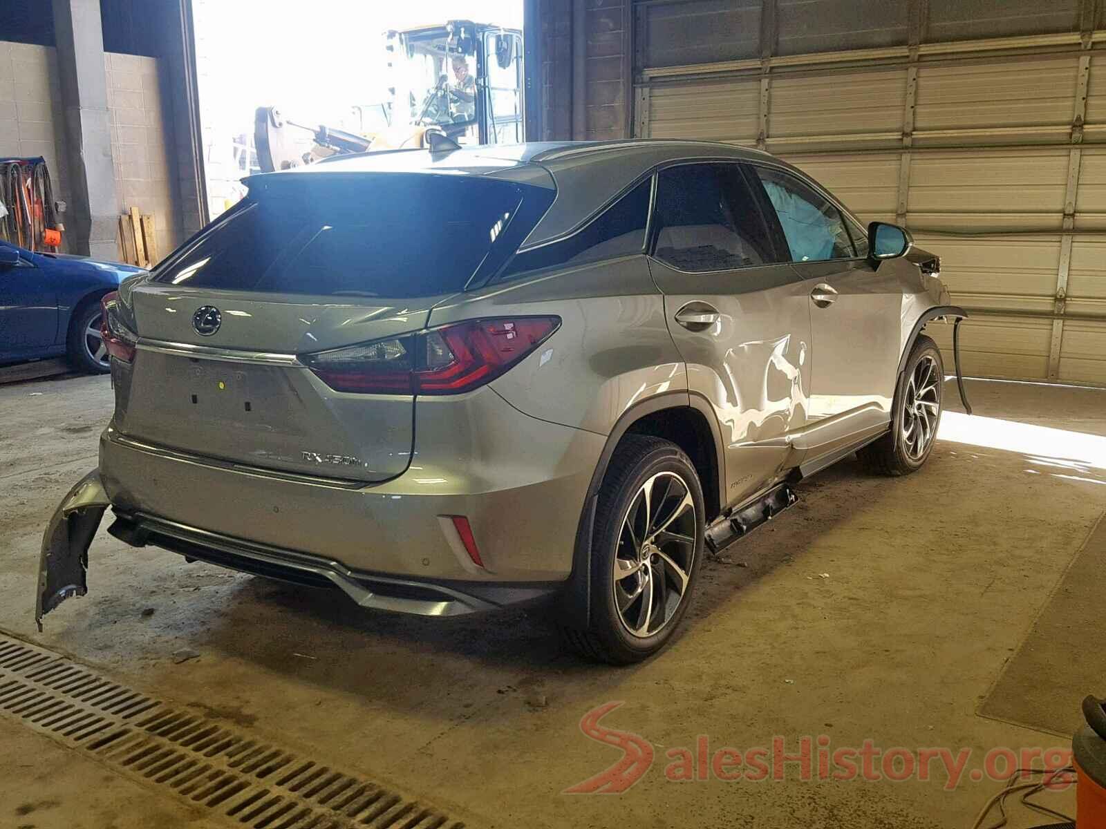 5N1DR2MM3HC602123 2019 LEXUS RX450