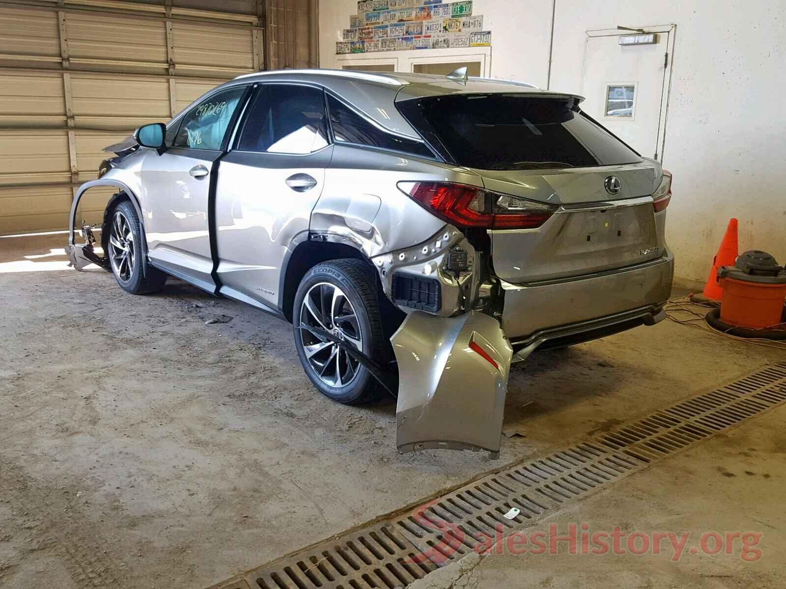 5N1DR2MM3HC602123 2019 LEXUS RX450