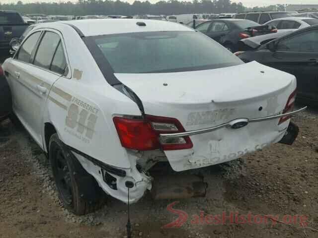 3VW447AU7HM000485 2015 FORD TAURUS