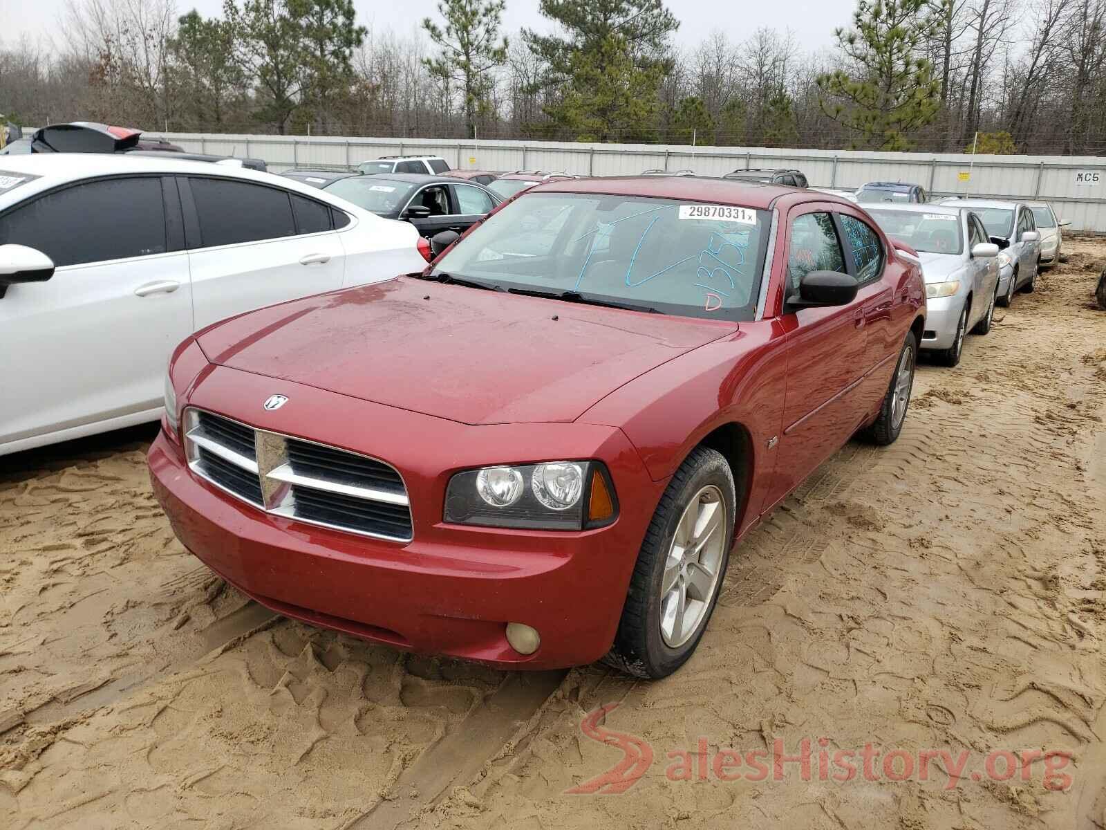 1FMCU0G78GUC88997 2009 DODGE CHARGER