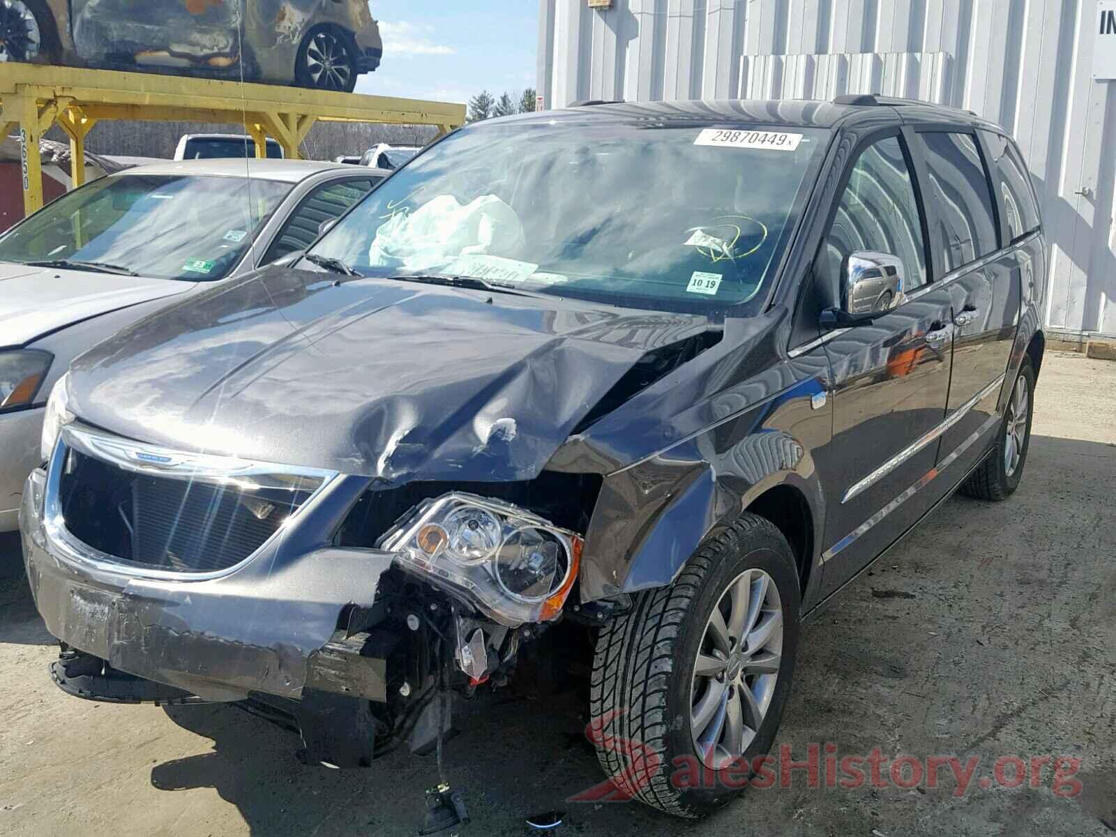 4T1B11HK3KU848138 2014 CHRYSLER TOWN & COU