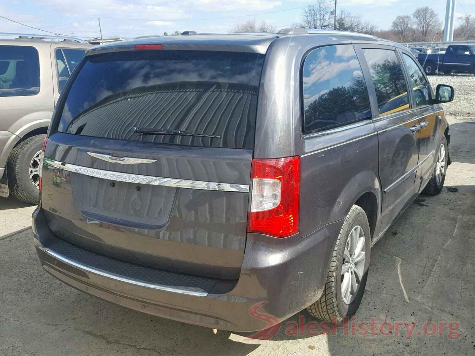 4T1B11HK3KU848138 2014 CHRYSLER TOWN & COU