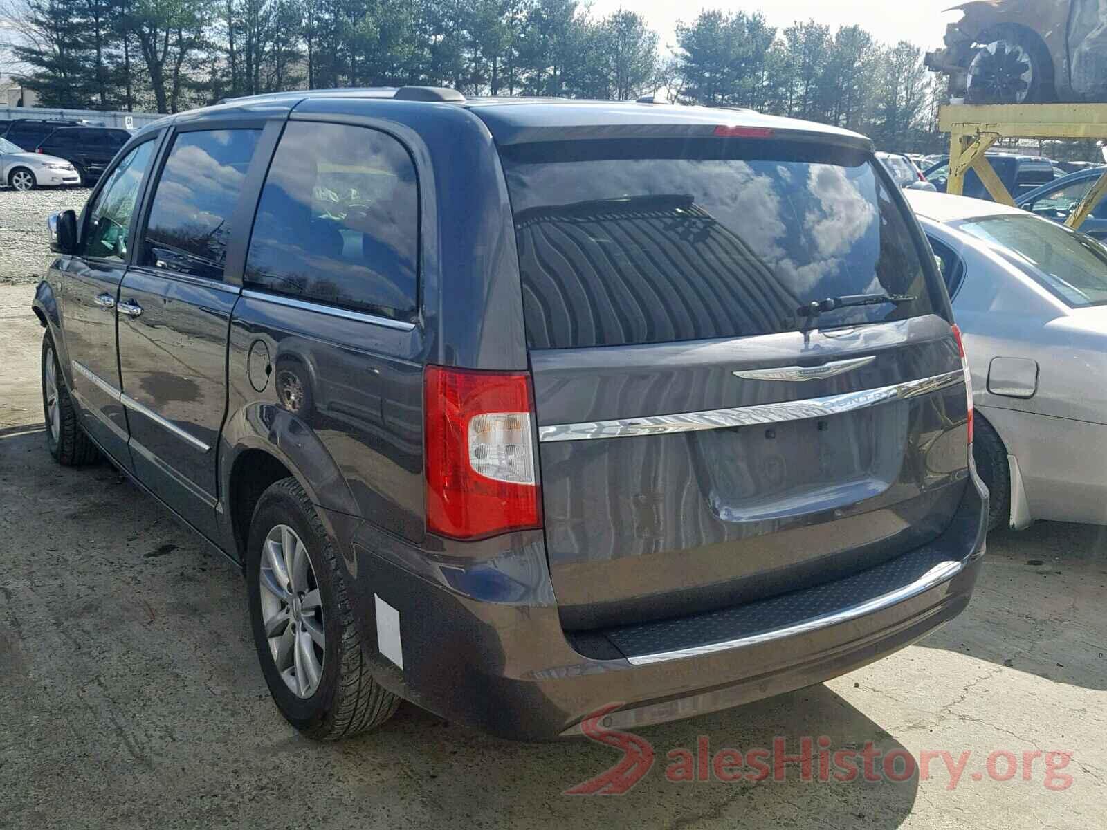 4T1B11HK3KU848138 2014 CHRYSLER TOWN & COU