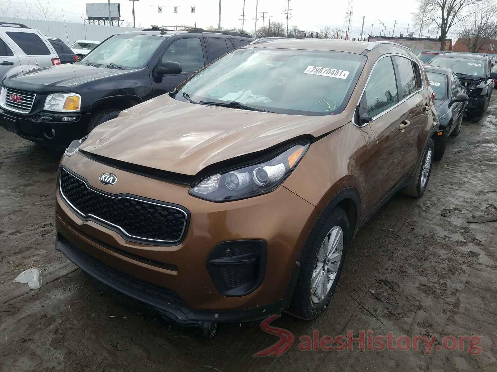 KNDPM3AC1H7047070 2017 KIA SPORTAGE