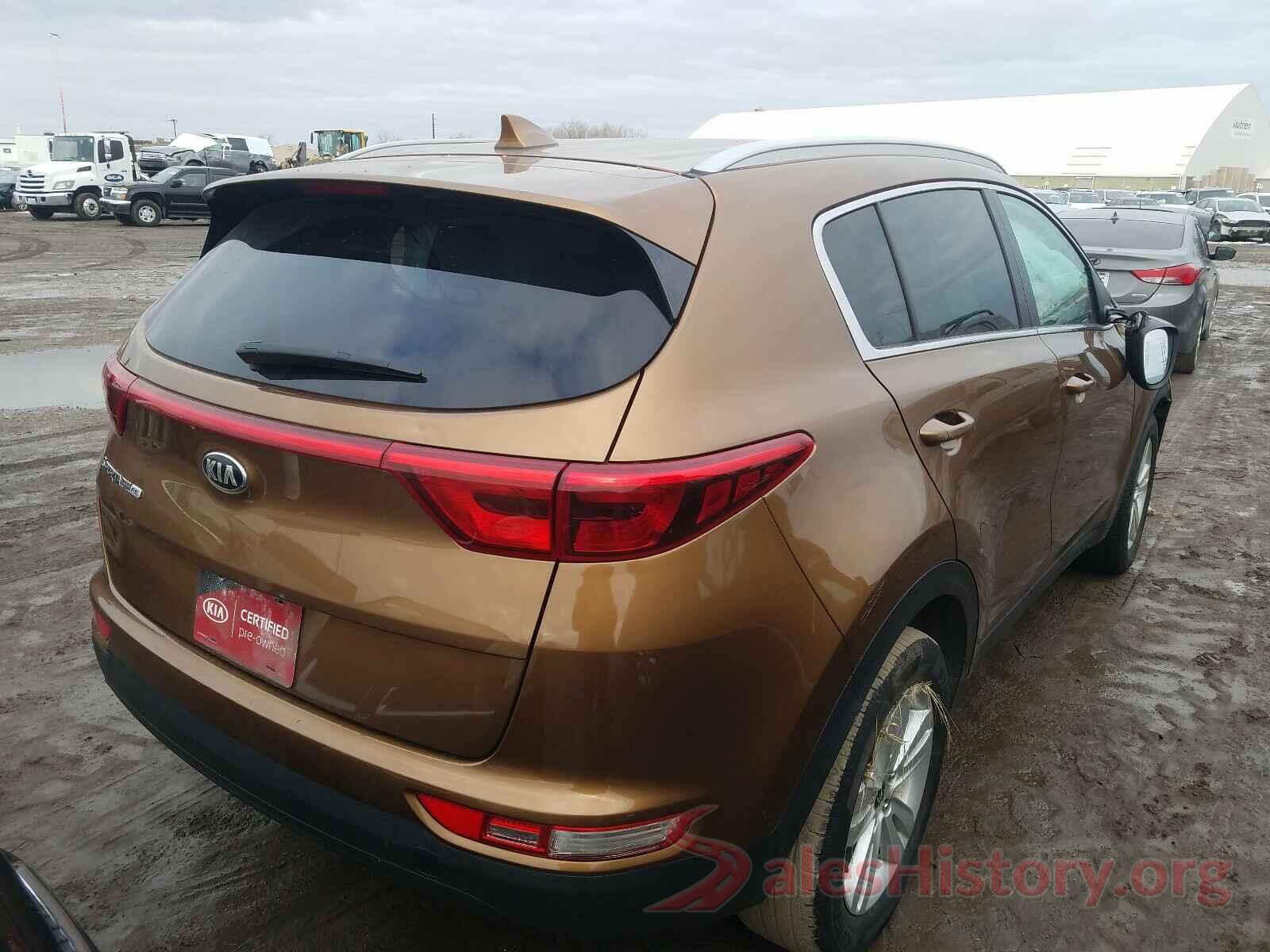 KNDPM3AC1H7047070 2017 KIA SPORTAGE