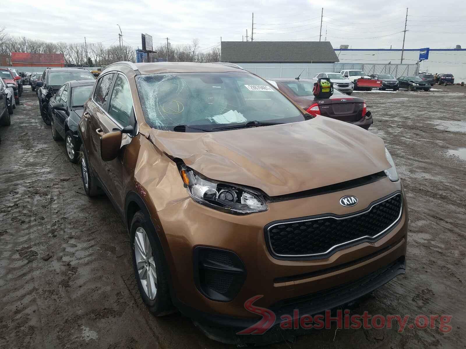 KNDPM3AC1H7047070 2017 KIA SPORTAGE