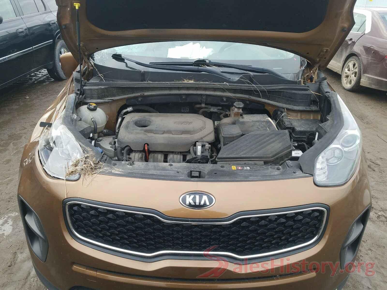 KNDPM3AC1H7047070 2017 KIA SPORTAGE