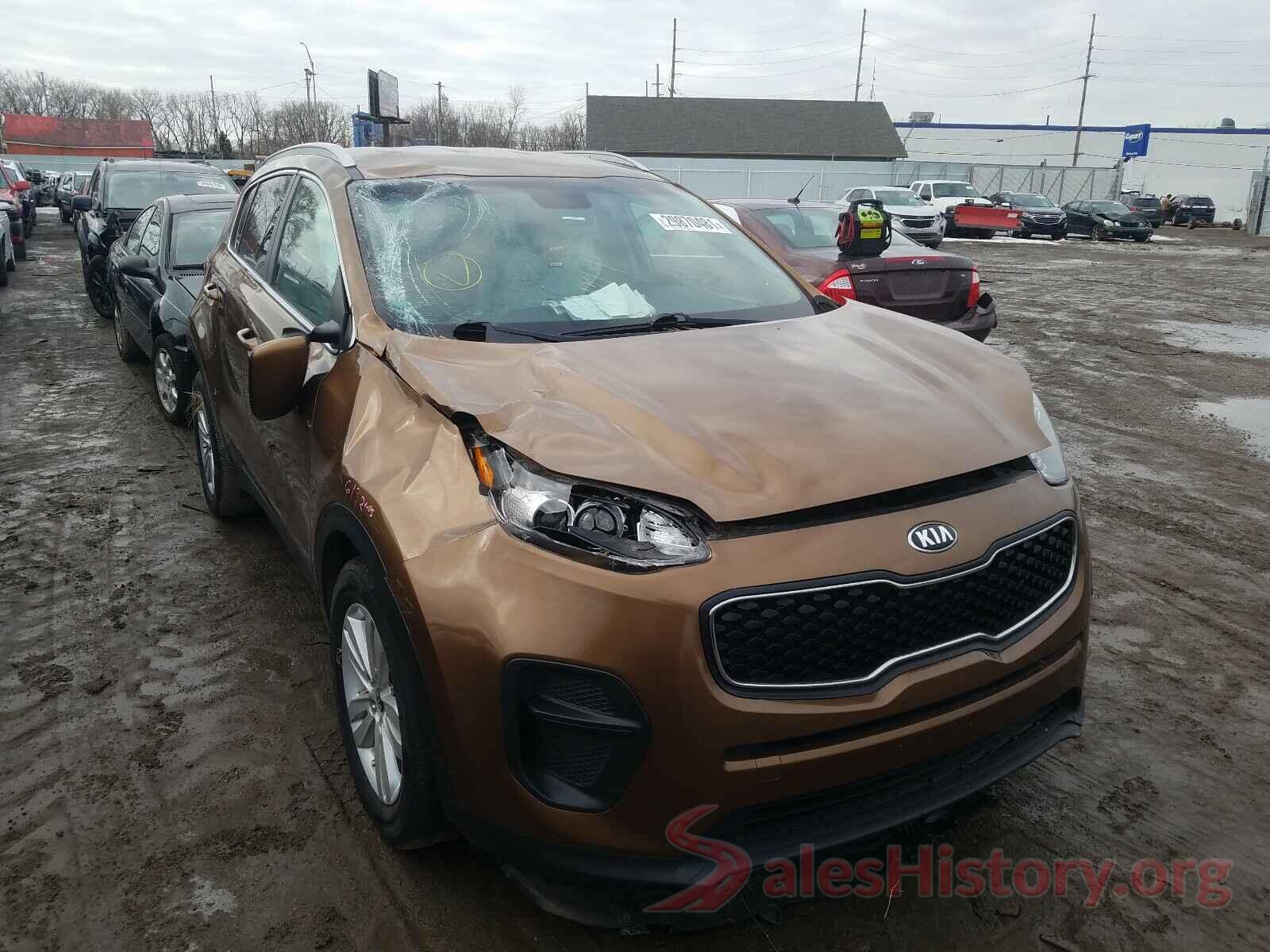 KNDPM3AC1H7047070 2017 KIA SPORTAGE