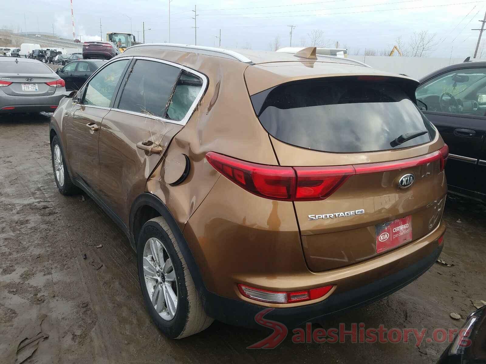 KNDPM3AC1H7047070 2017 KIA SPORTAGE