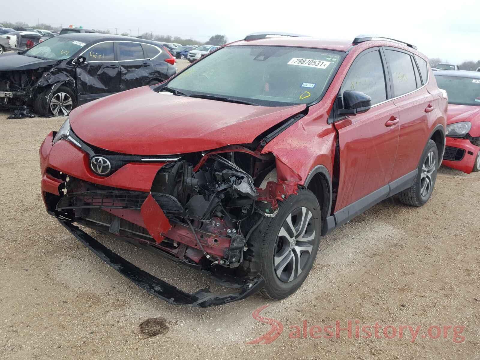 JTMZFREV3HJ128916 2017 TOYOTA RAV4