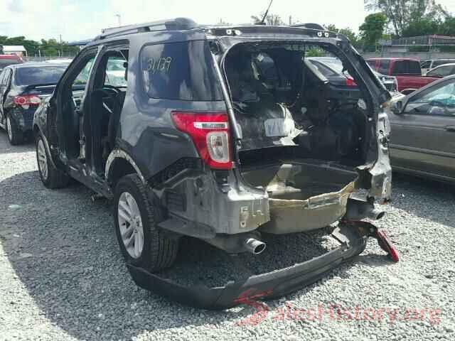 4T1B11HKXJU079278 2015 FORD EXPLORER