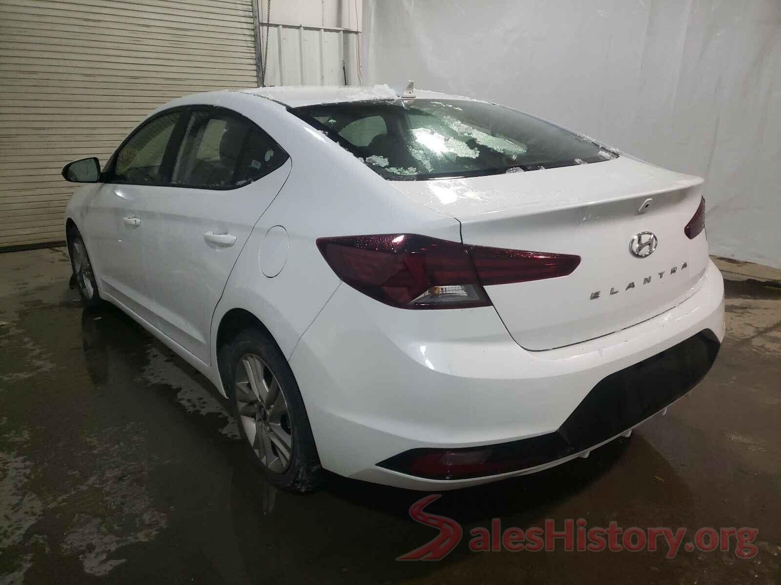 5NPD84LF7LH582283 2020 HYUNDAI ELANTRA