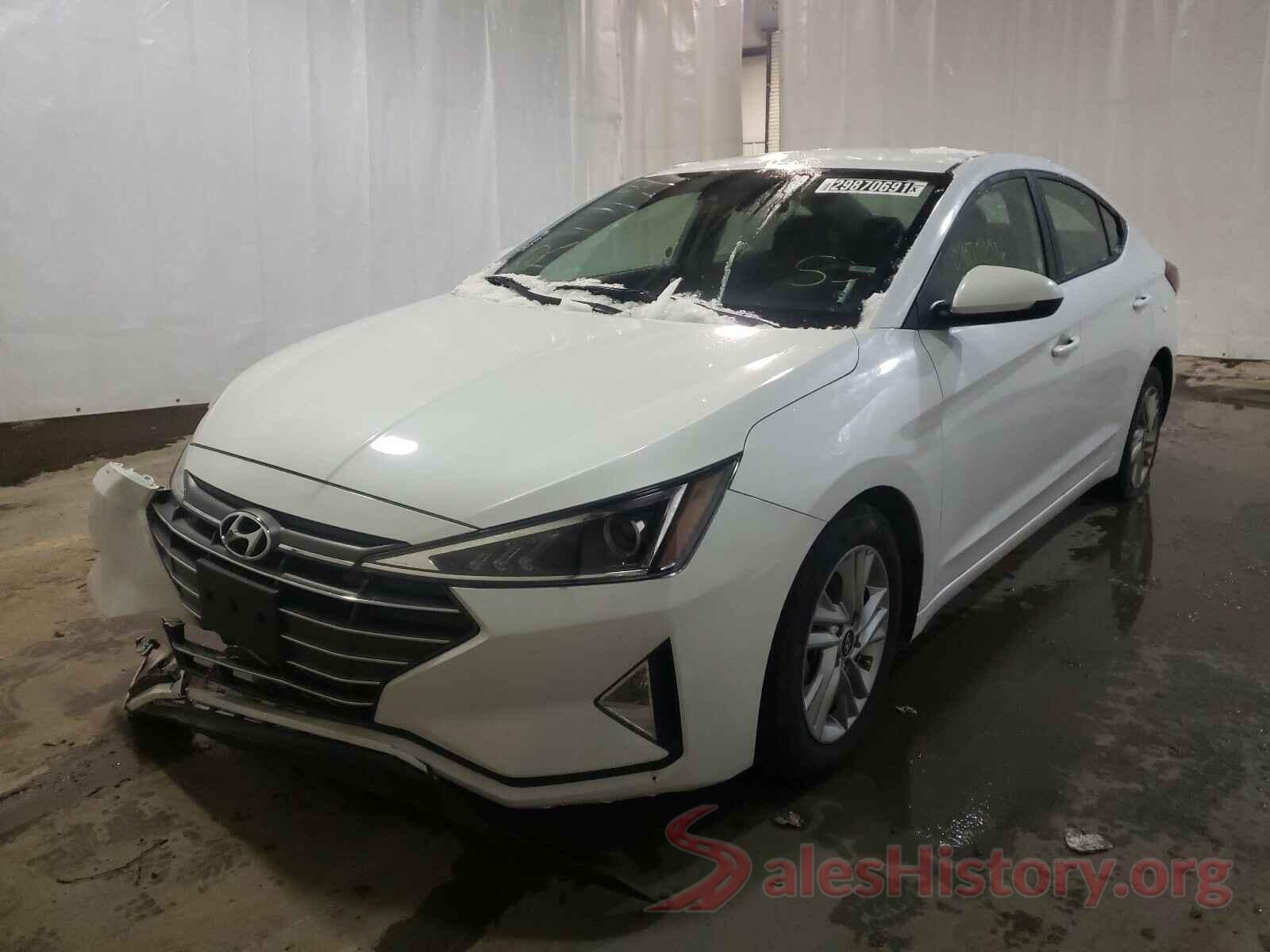 5NPD84LF7LH582283 2020 HYUNDAI ELANTRA