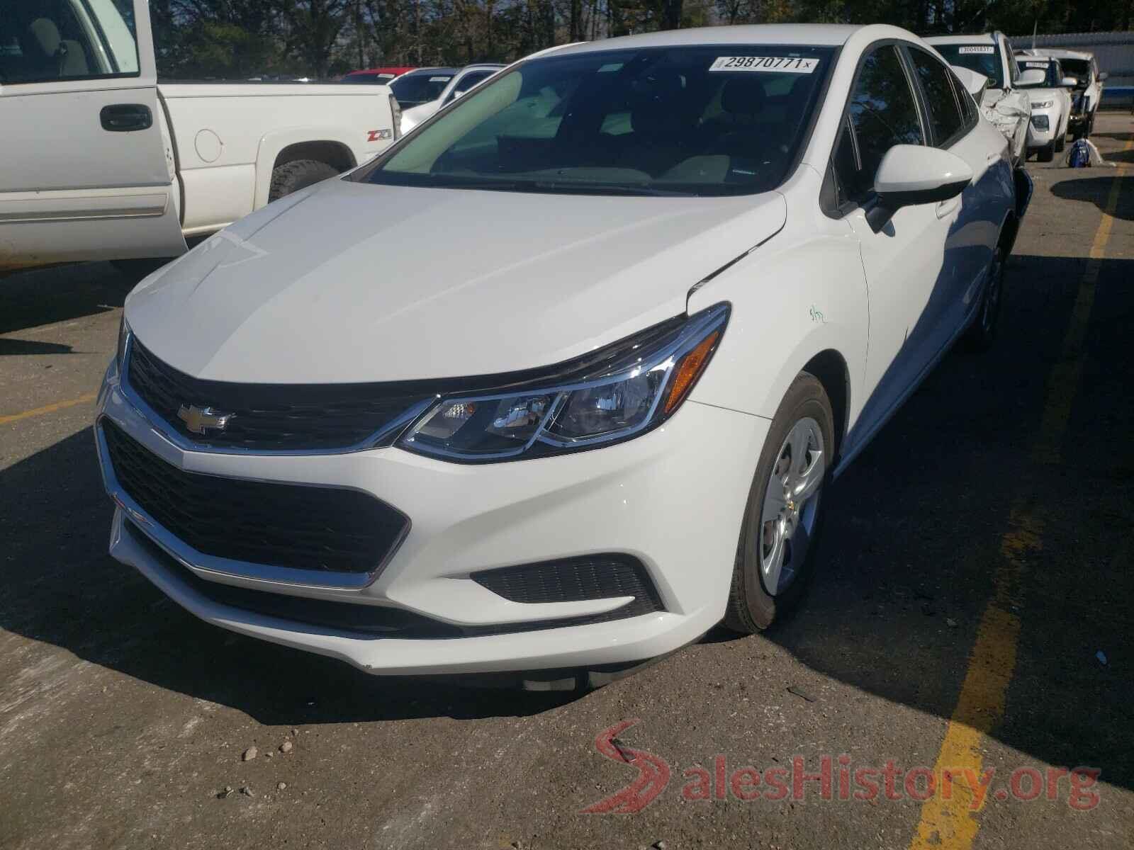 1G1BC5SM4H7224171 2017 CHEVROLET CRUZE