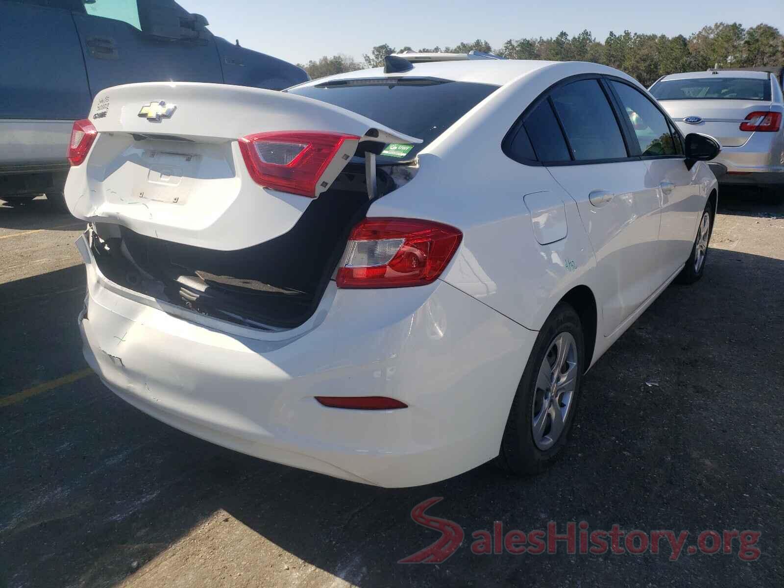 1G1BC5SM4H7224171 2017 CHEVROLET CRUZE