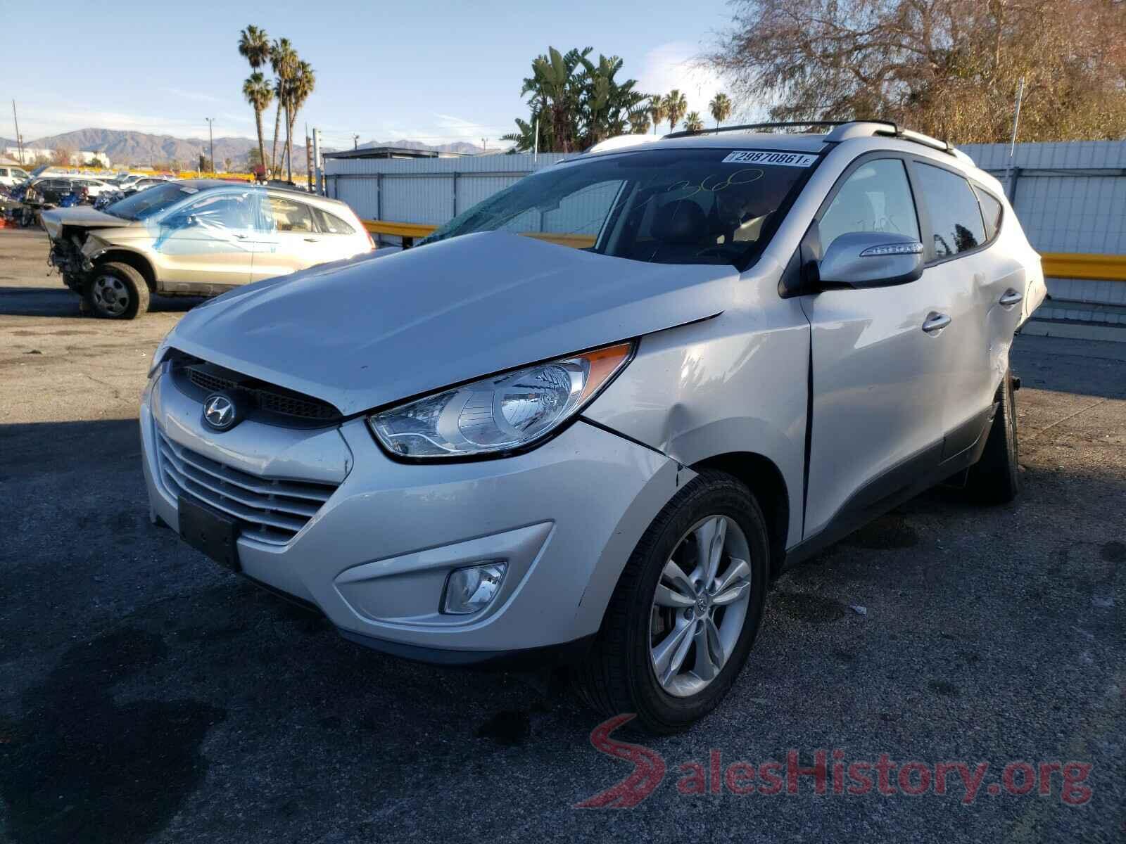 1C6JJTBG2LL121135 2013 HYUNDAI TUCSON