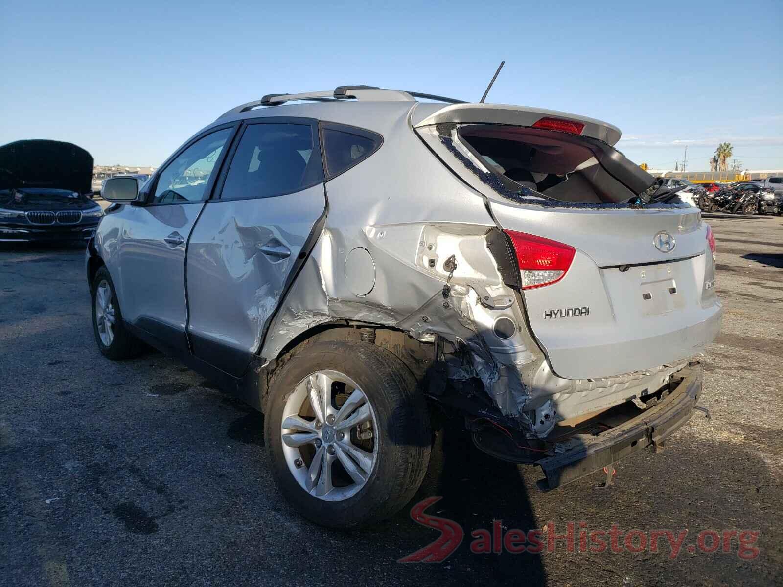 1C6JJTBG2LL121135 2013 HYUNDAI TUCSON