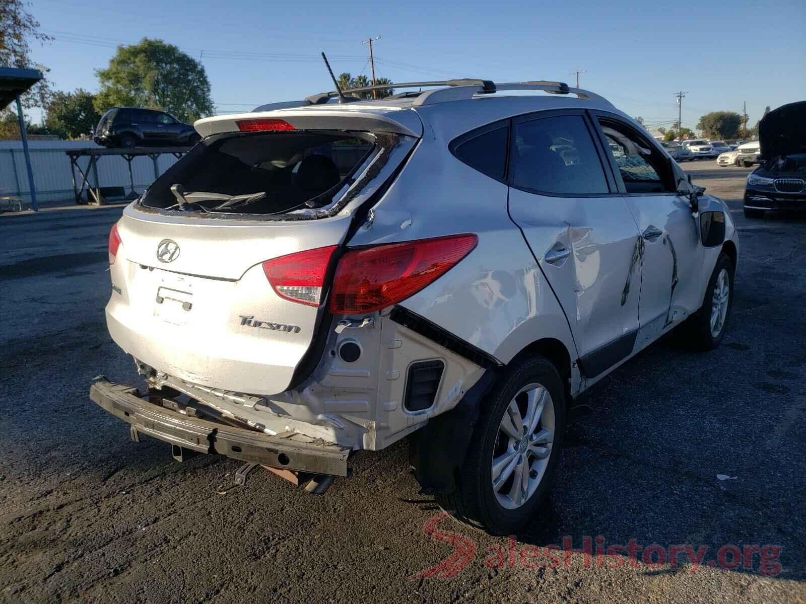 1C6JJTBG2LL121135 2013 HYUNDAI TUCSON