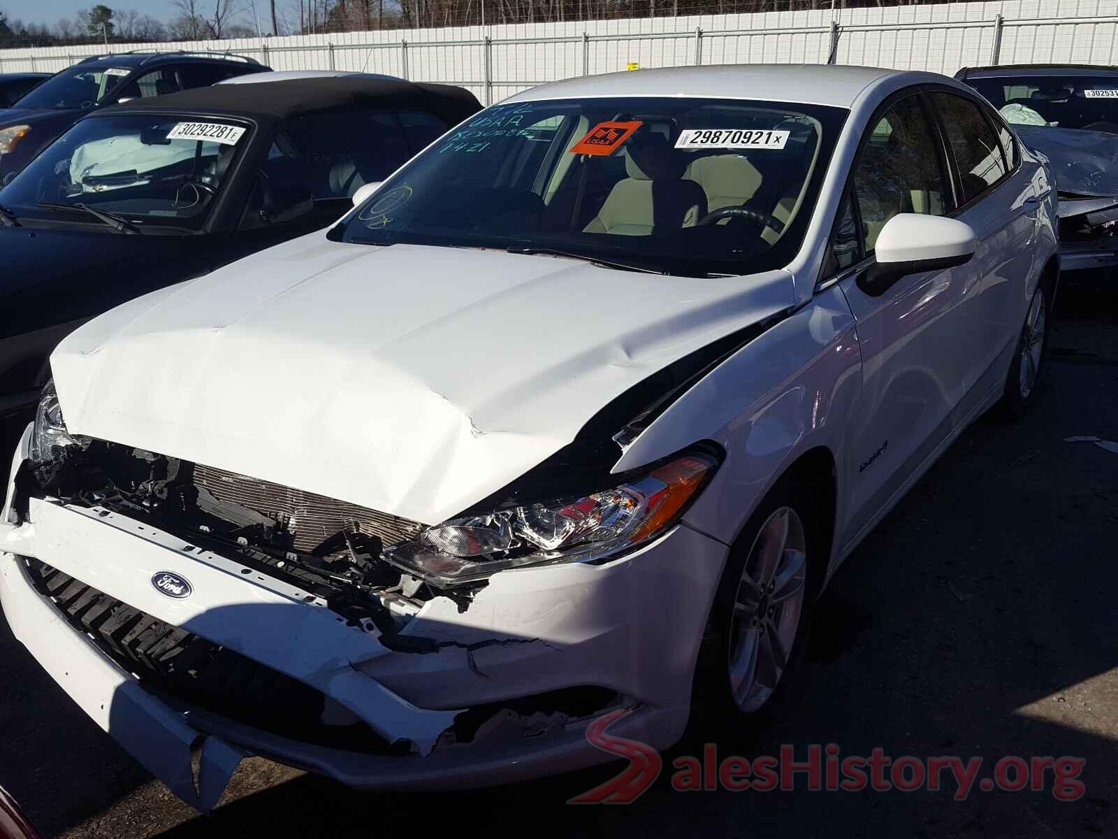 3FA6P0LU2JR250433 2018 FORD FUSION