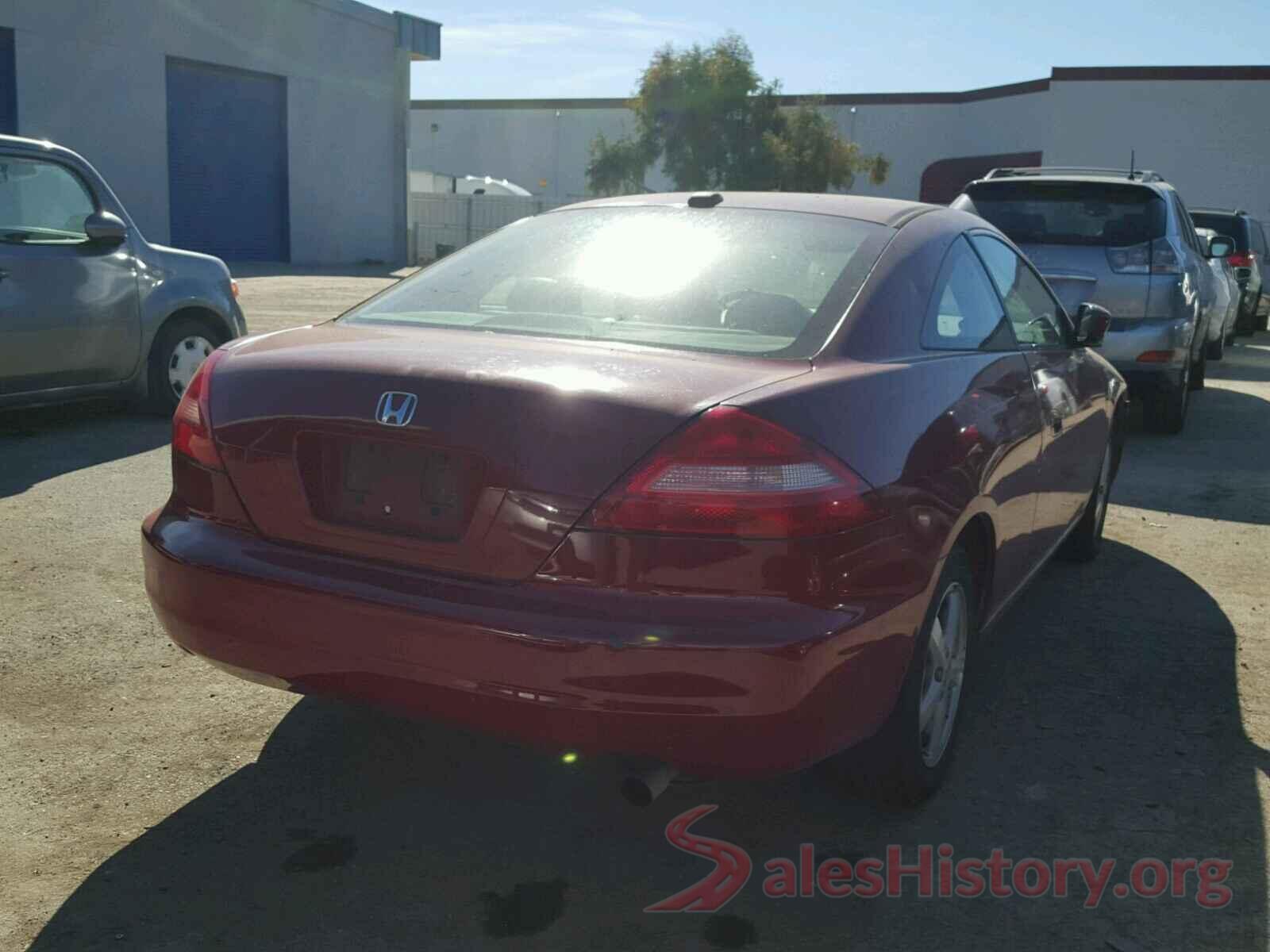 5NPE24AFXHH519629 2004 HONDA ACCORD