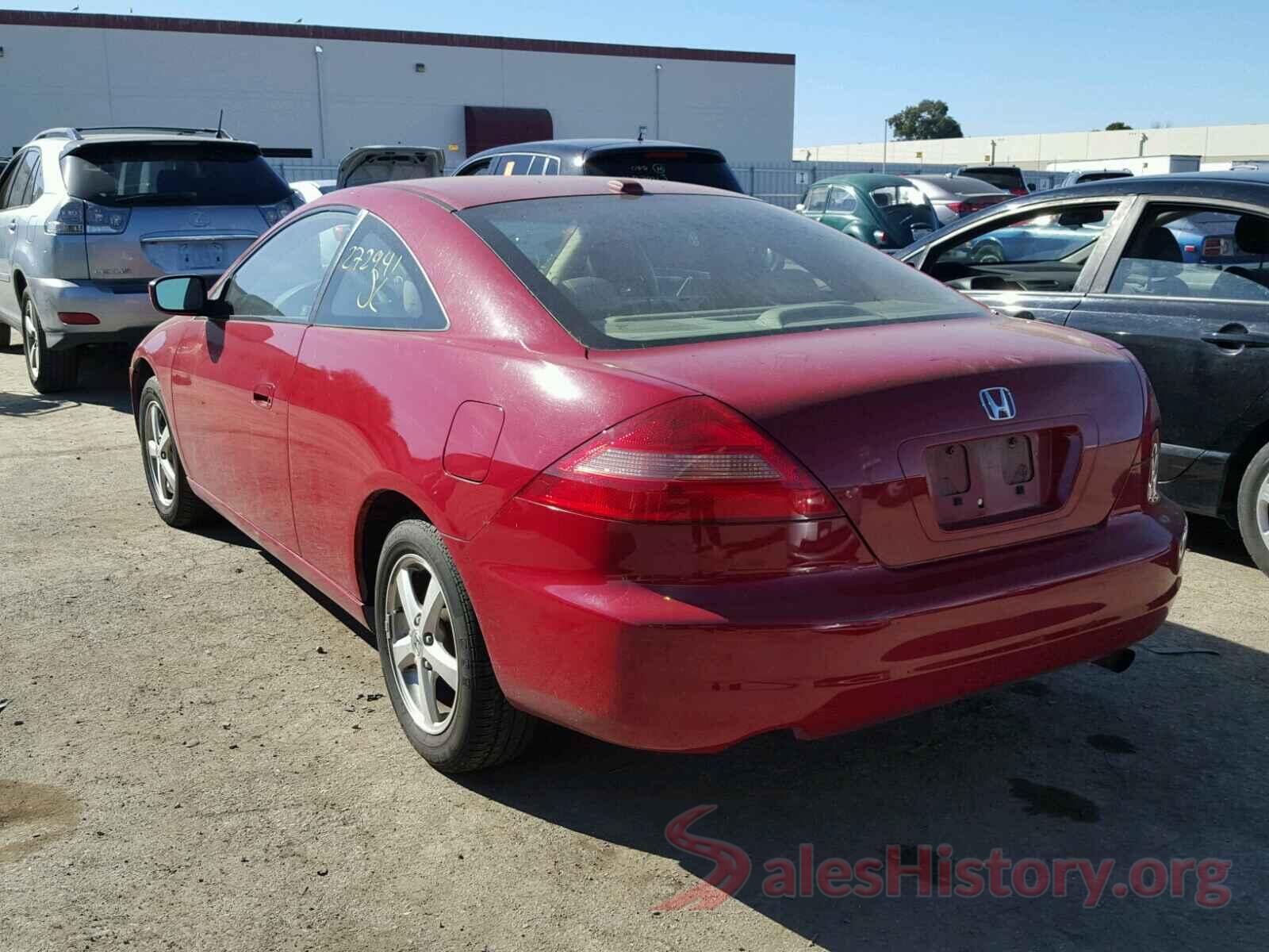 5NPE24AFXHH519629 2004 HONDA ACCORD