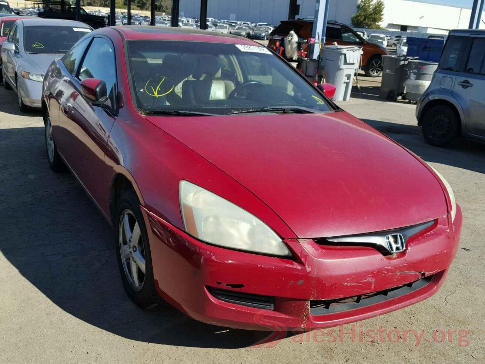 5NPE24AFXHH519629 2004 HONDA ACCORD