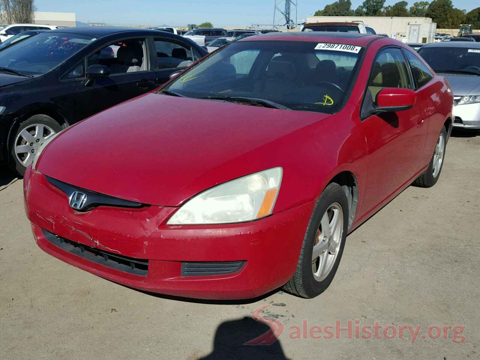 5NPE24AFXHH519629 2004 HONDA ACCORD