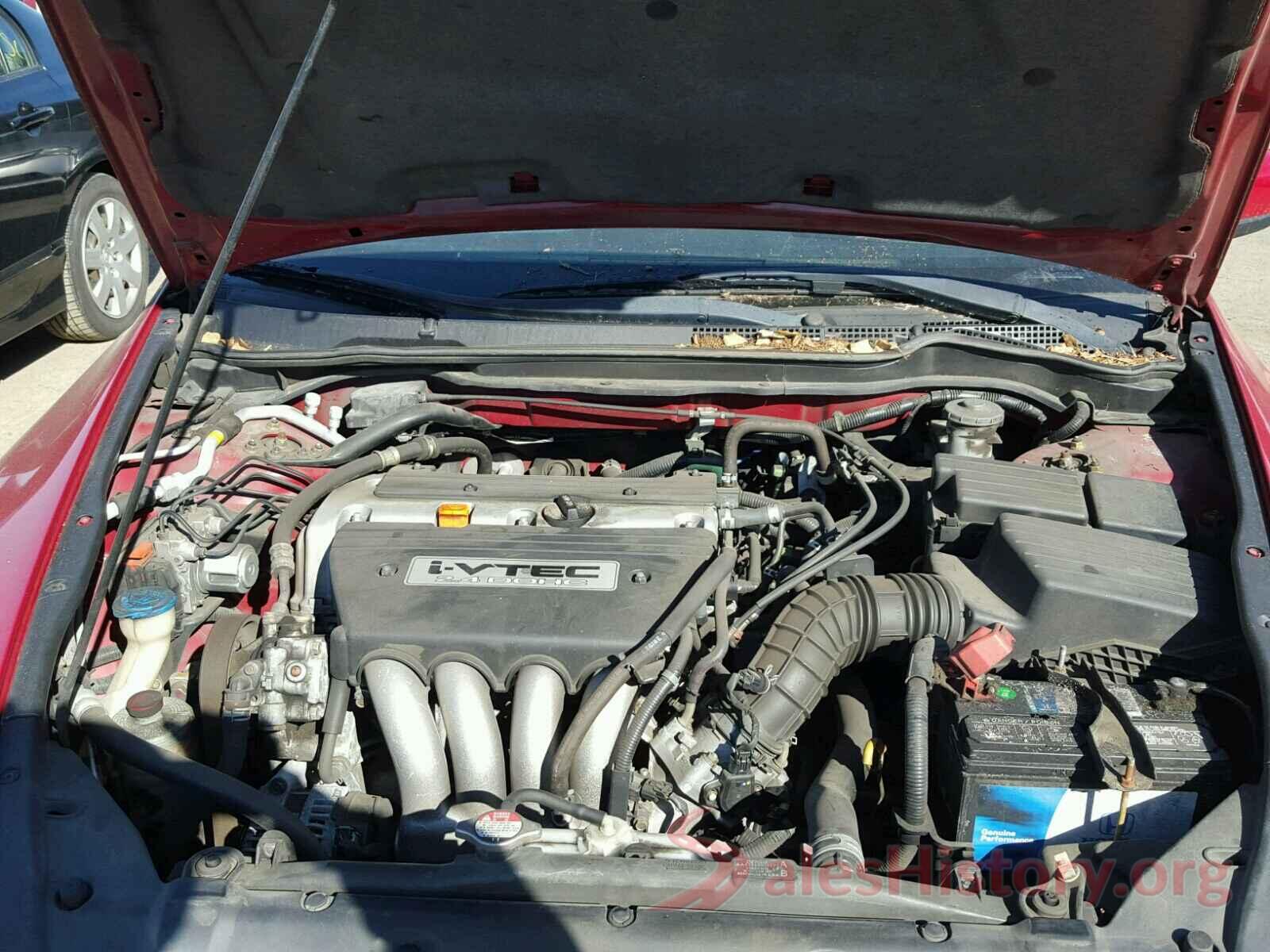 5NPE24AFXHH519629 2004 HONDA ACCORD