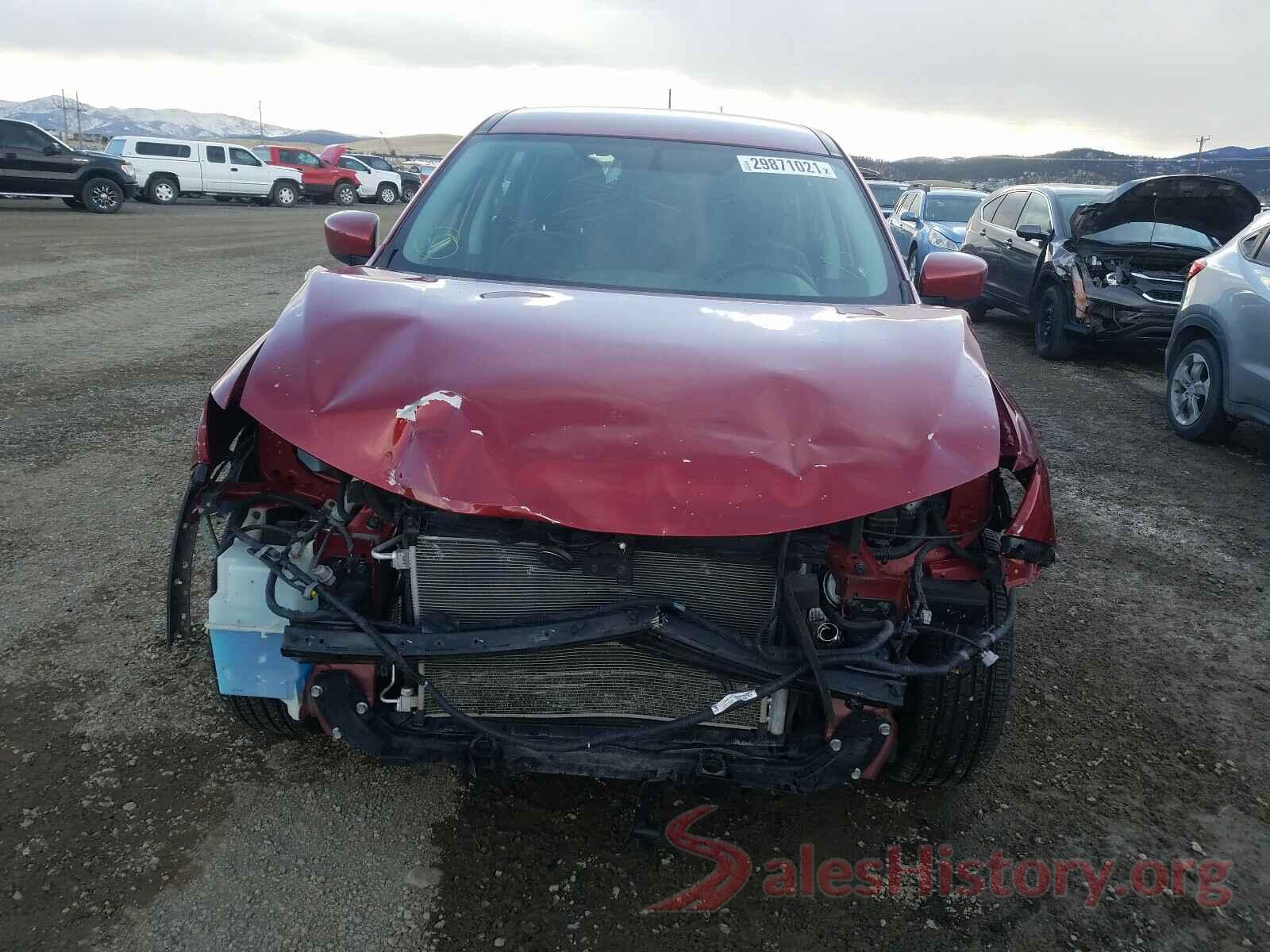 KNMAT2MV0GP622628 2016 NISSAN ROGUE