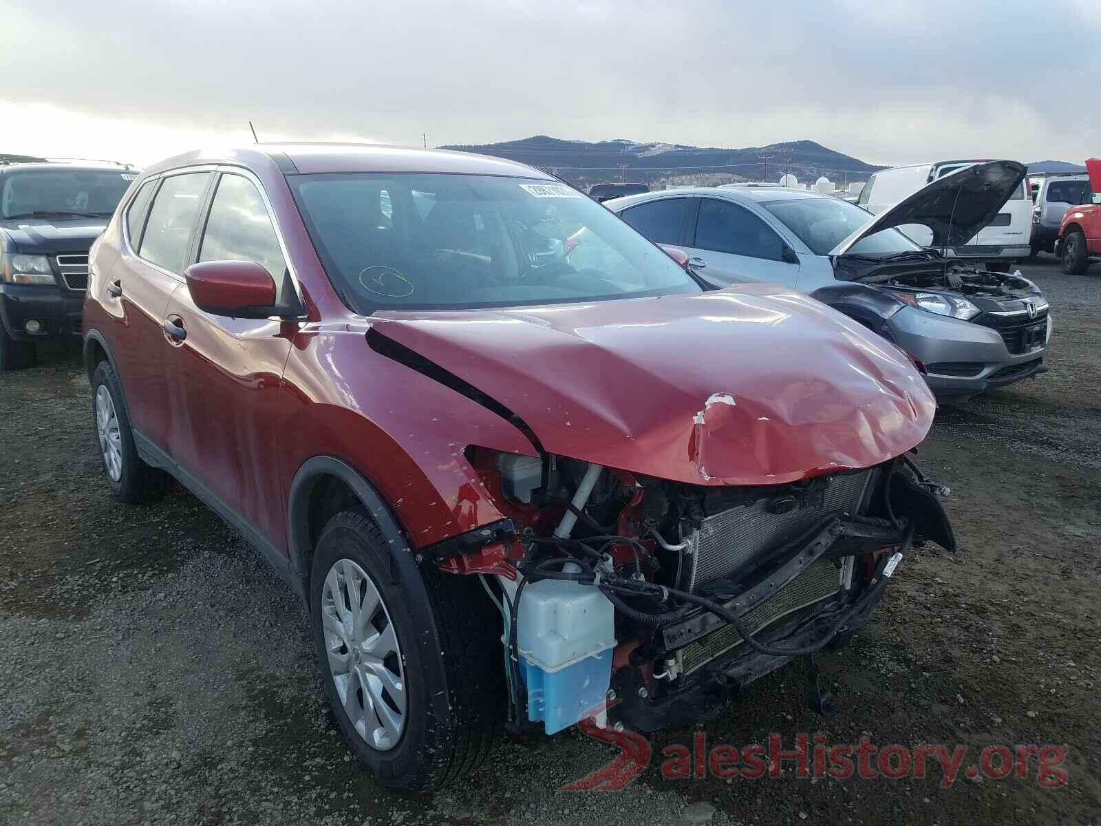 KNMAT2MV0GP622628 2016 NISSAN ROGUE