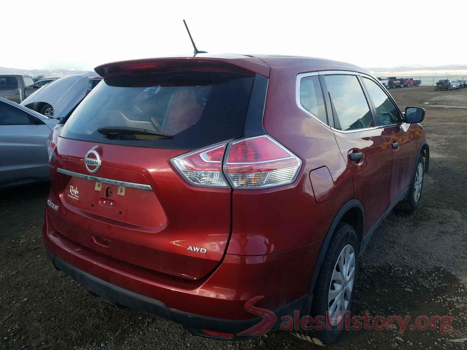 KNMAT2MV0GP622628 2016 NISSAN ROGUE