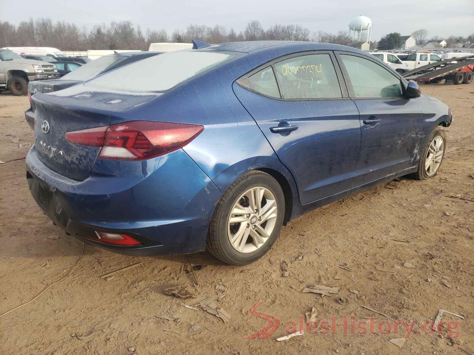 5NPD84LF0KH471167 2019 HYUNDAI ELANTRA